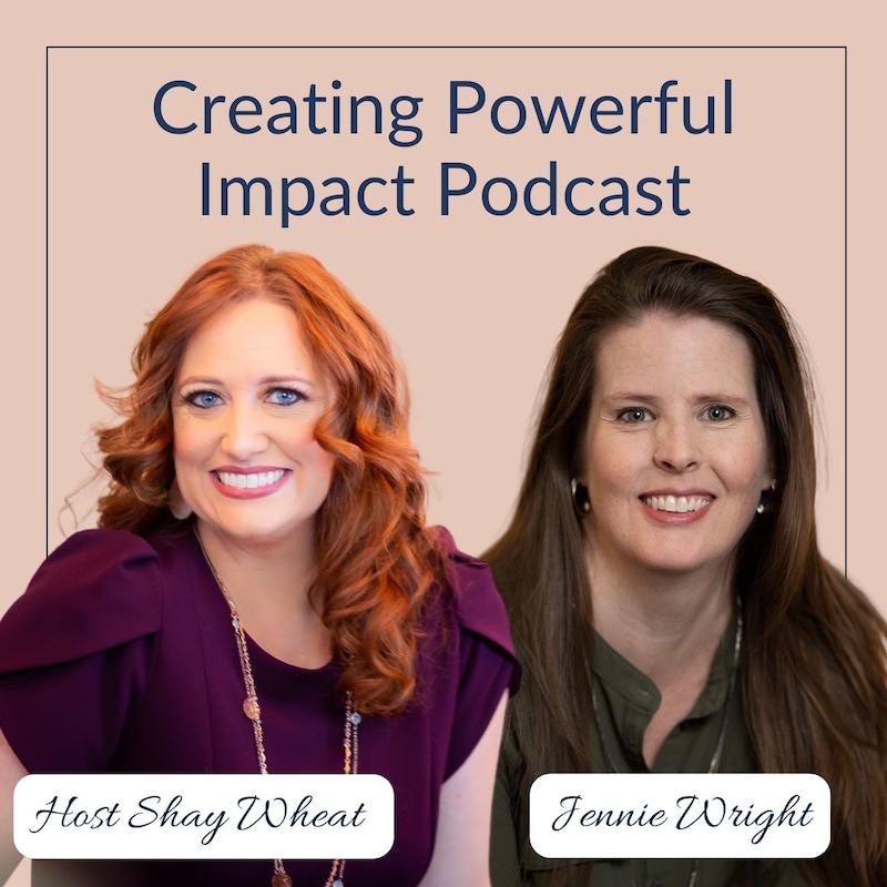 Artwork for podcast Creating Powerful Impact