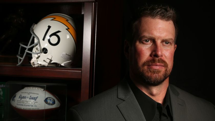 Ryan Leaf - Former NFL  Quarterback - How I Turned My Life Around