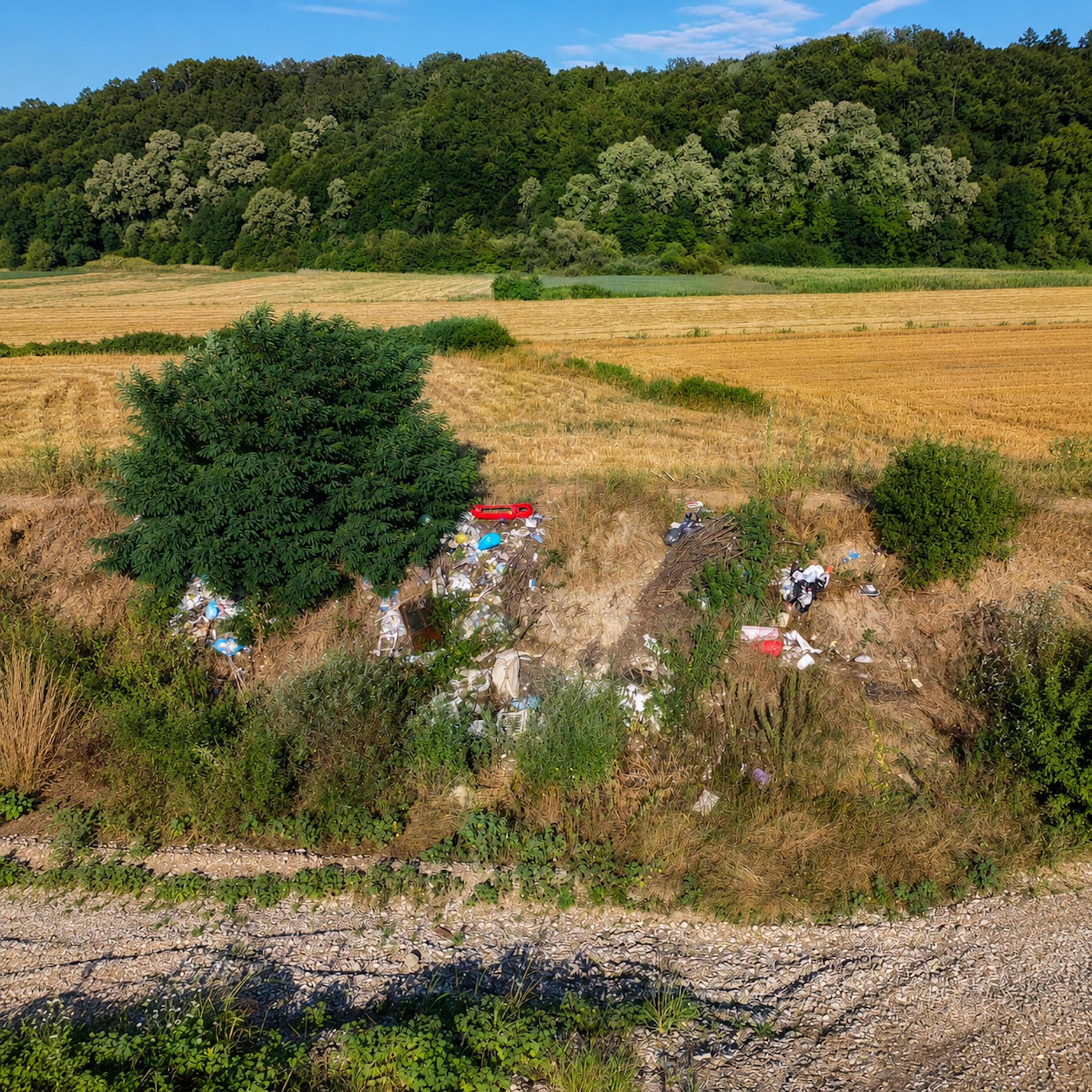 When the River Runs Dry, the Rubbish Remains episode artwork