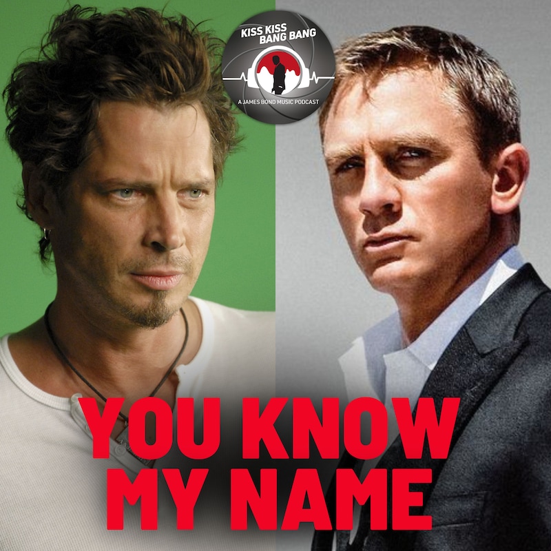 Artwork for podcast Kiss Kiss Bang Bang: A James Bond Music Podcast