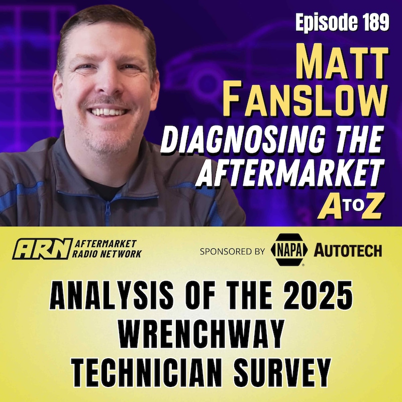 Artwork for podcast Diagnosing the Aftermarket A to Z