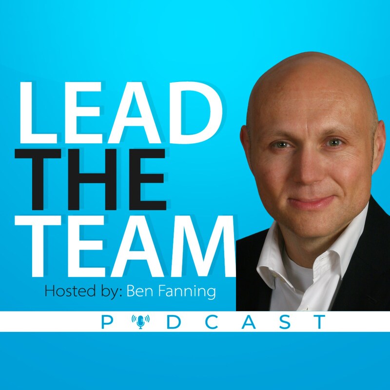 Artwork for podcast Lead the Team (Top 2% of Podcasts)