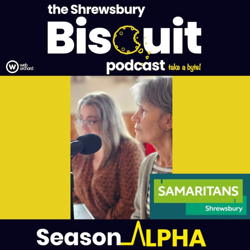 Artwork for podcast The Shrewsbury Biscuit Podcast