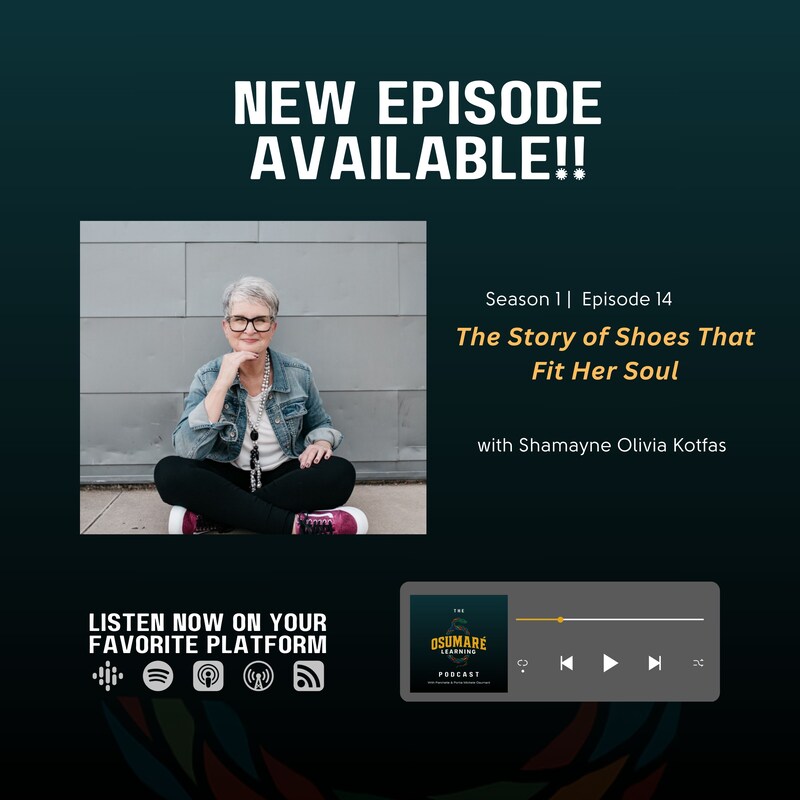 Artwork for podcast The Osumaré Learning Podcast