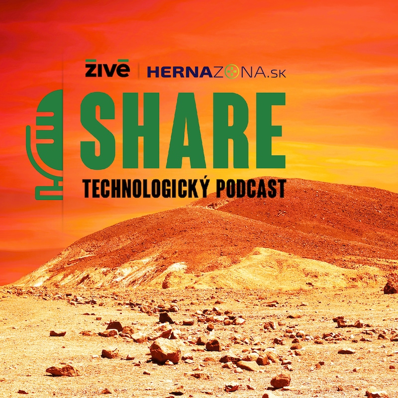 Artwork for podcast Technologický podcast SHARE | Živé.sk