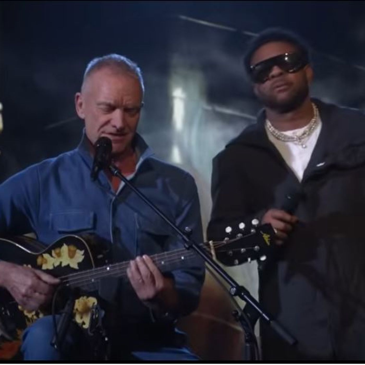All This Time - Sting & Shaggy (The Tonight Show With Jimmy Fallon) episode artwork
