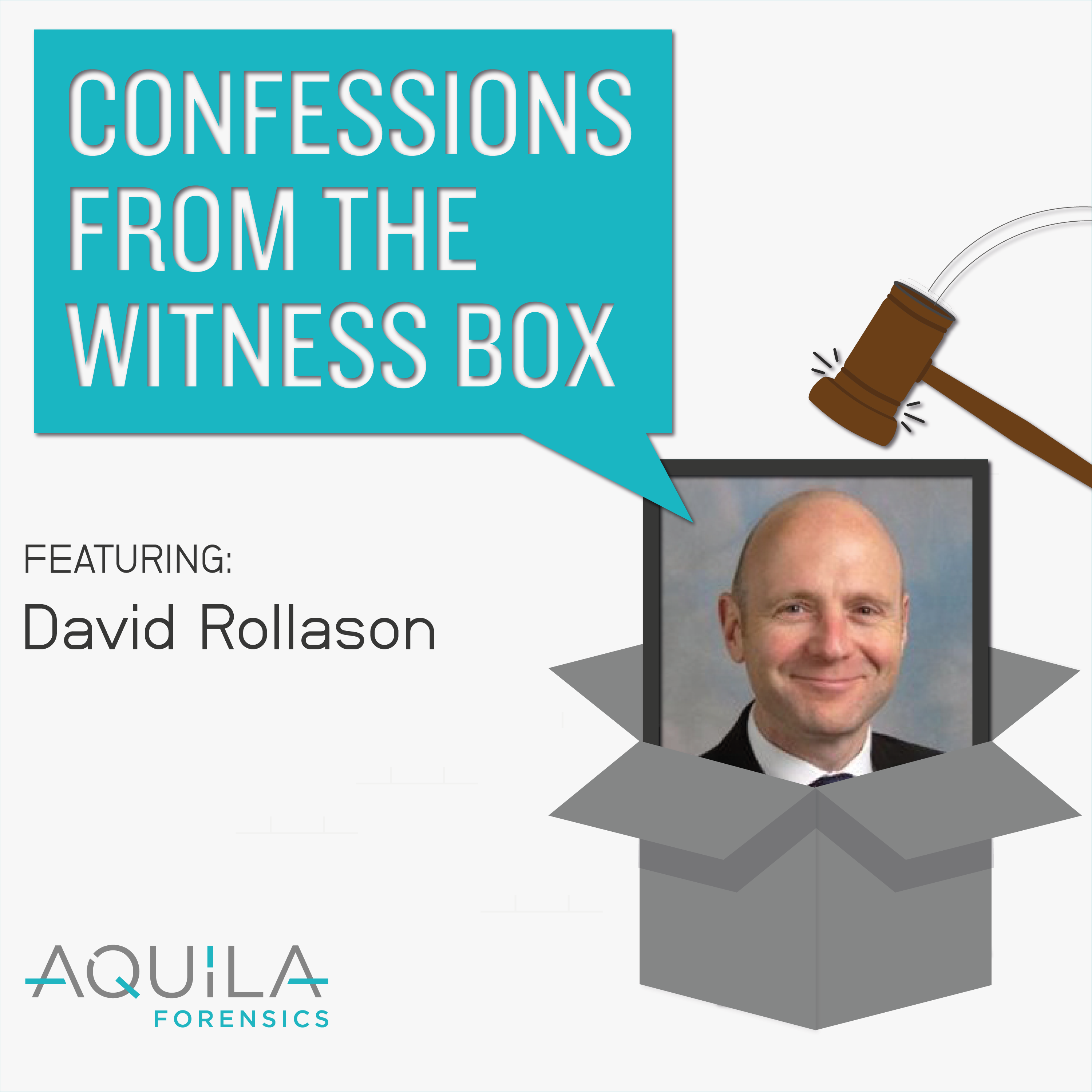 Artwork for podcast Confessions from the witness box