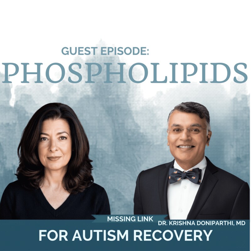 Artwork for podcast Biohacking Autism with Nadia Elkhatib.