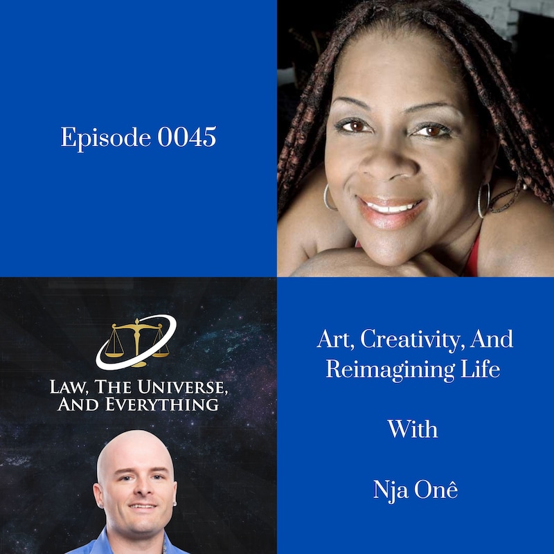 Artwork for podcast Law, The Universe, And Everything
