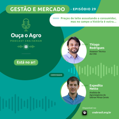 Ouça o Agro - Sistema CNA/Senar