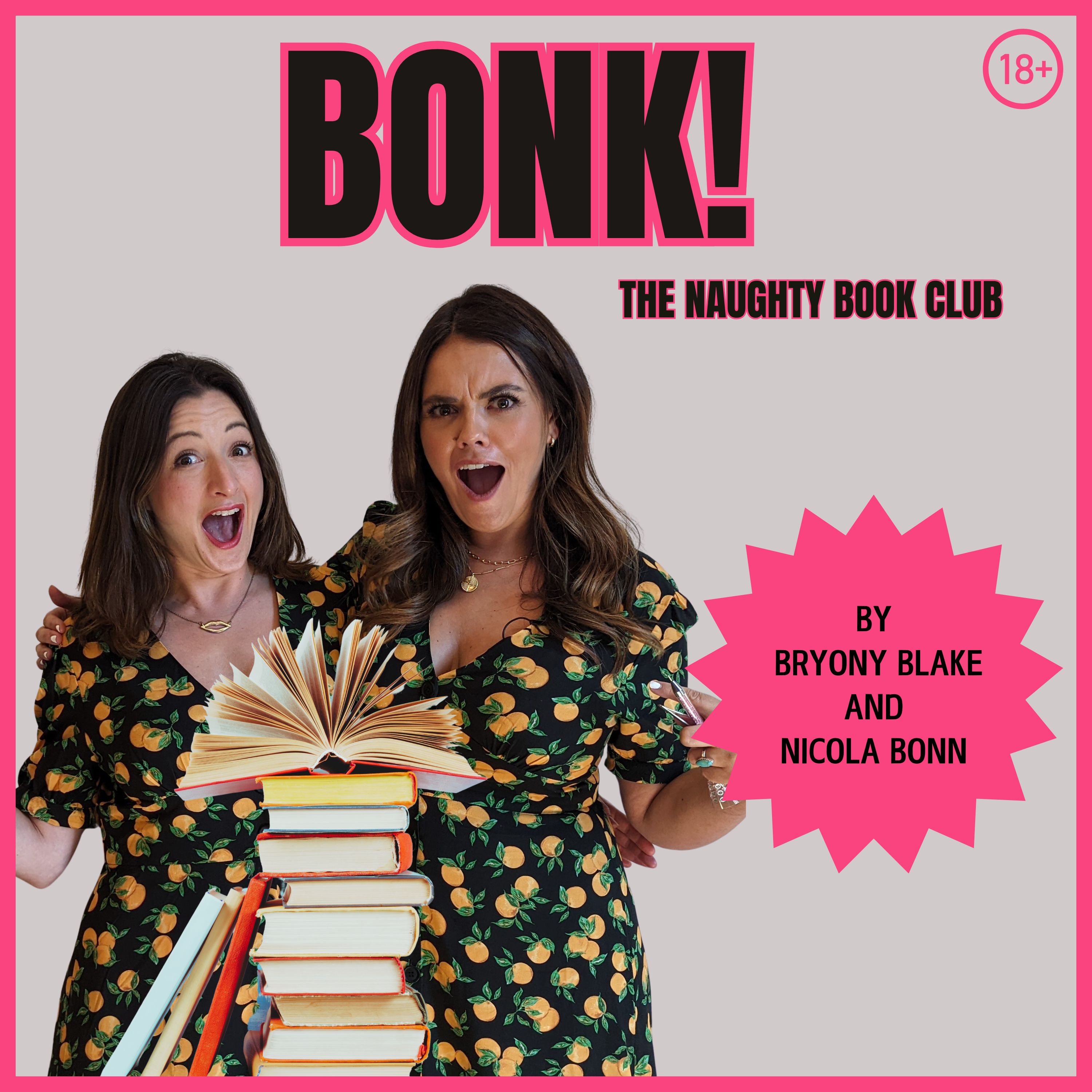 Artwork for Bonk! The Naughty Book Club
