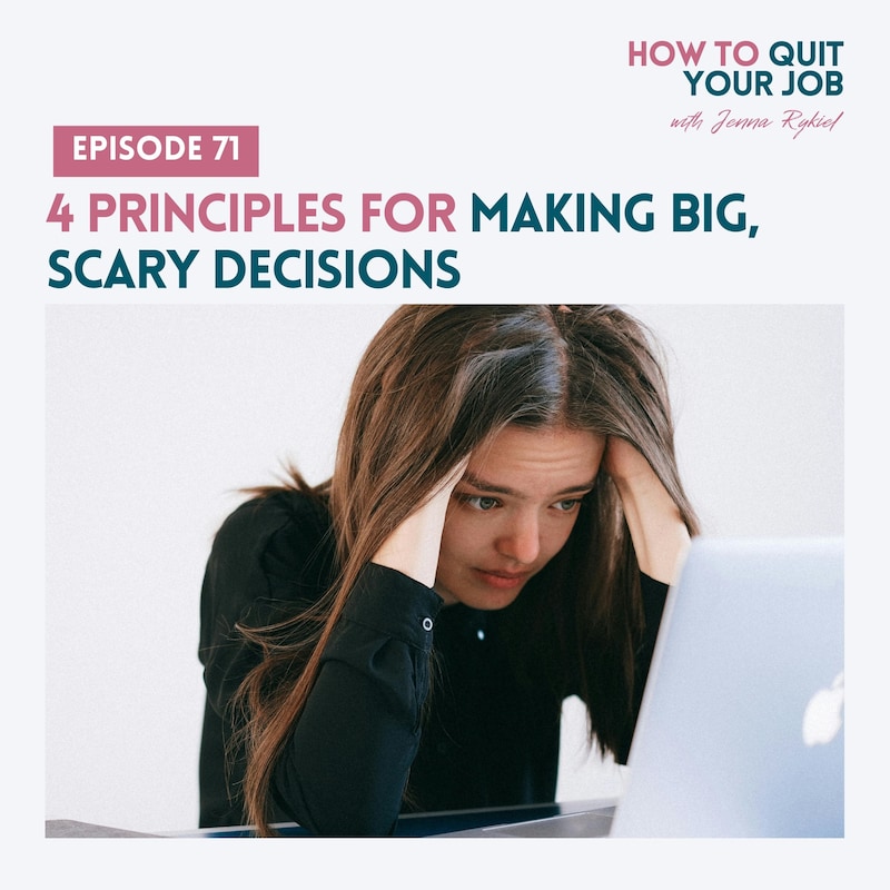 Artwork for podcast How to Quit Your Job: A Mom's Guide to Creating a Life and Business You Love