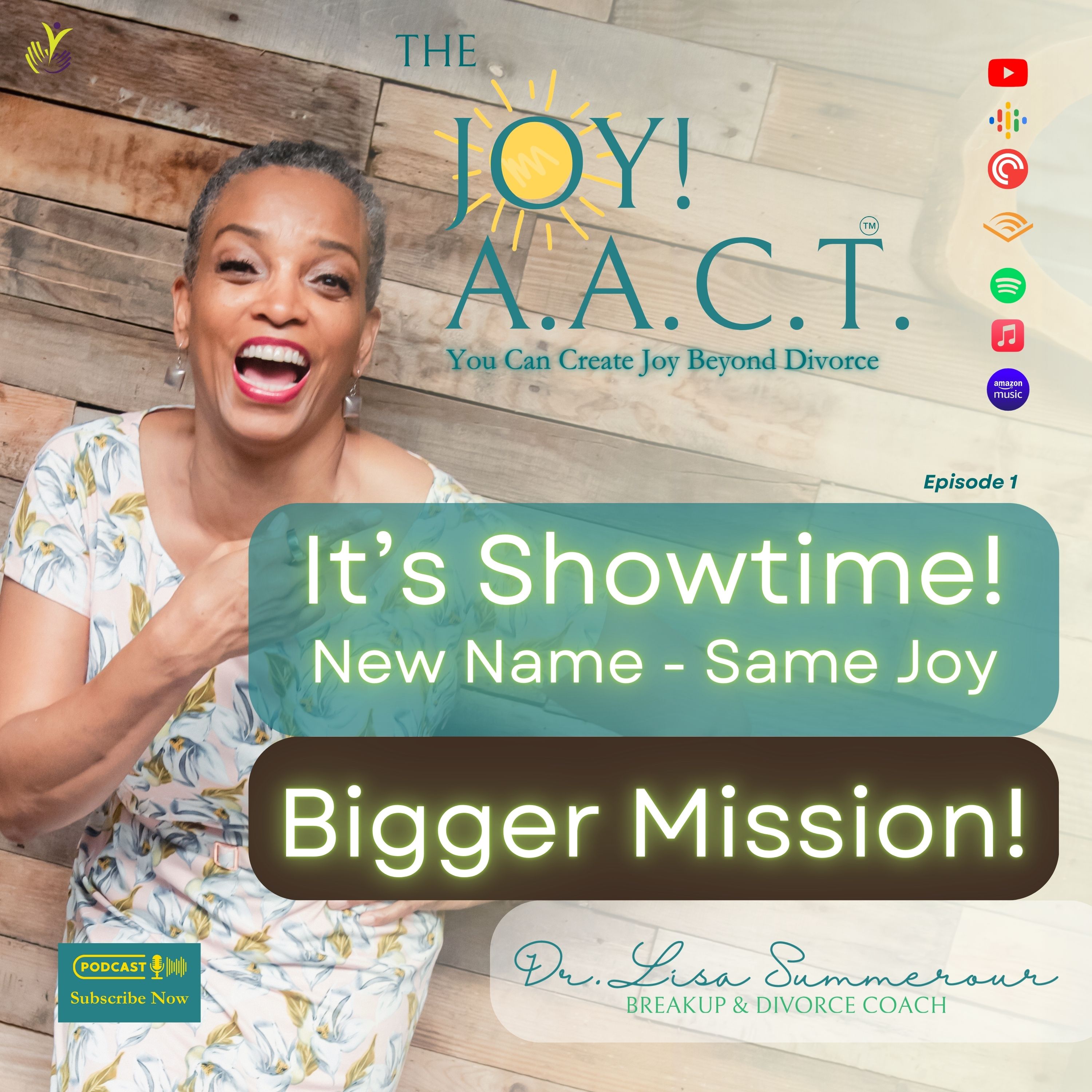 The Joy A.A.C.T.: It's Showtime! New Name, Same Joy, Bigger Mission