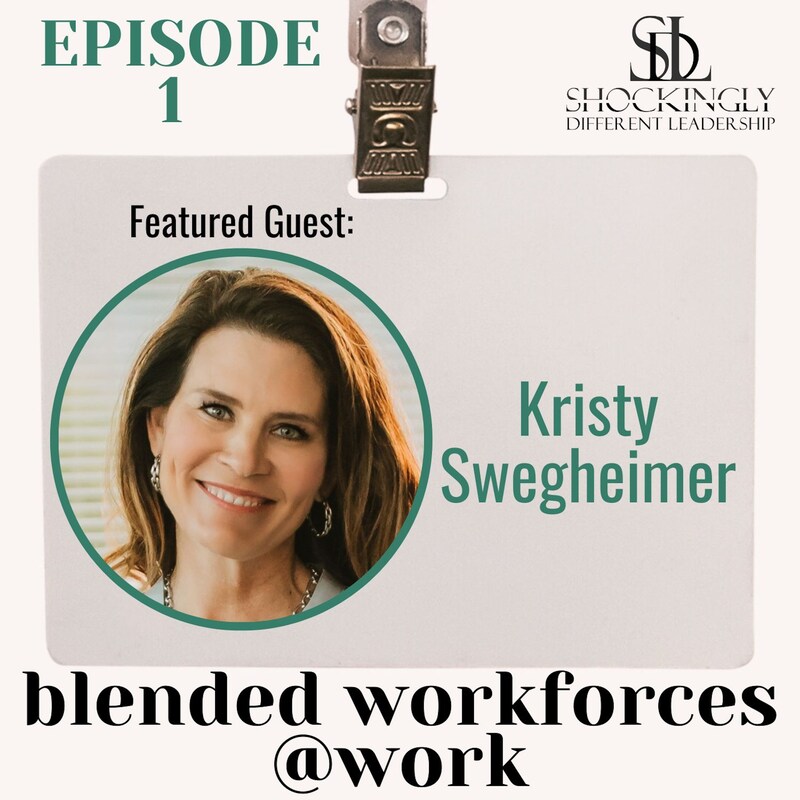 Artwork for podcast Blended Workforces at Work