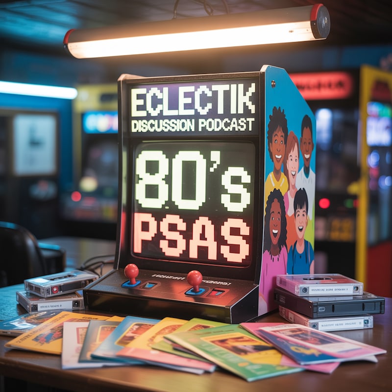 Artwork for podcast eclectik Discussion Podcast