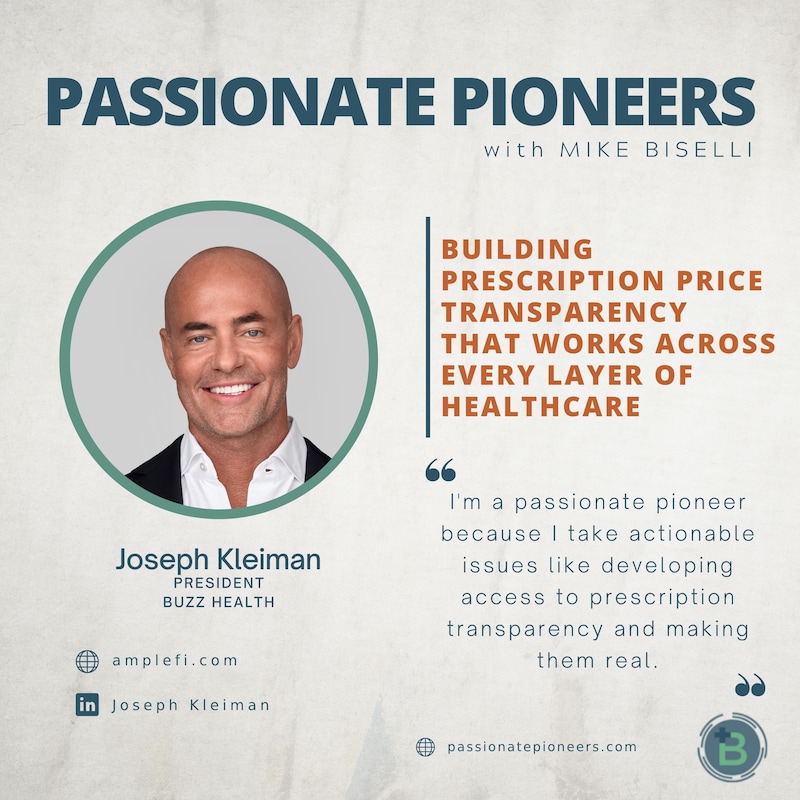 Artwork for podcast Passionate Pioneers with Mike Biselli
