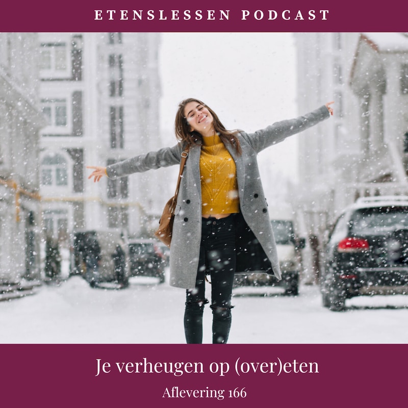 Artwork for podcast Afvallen met Etenslessen van Marjena Moll