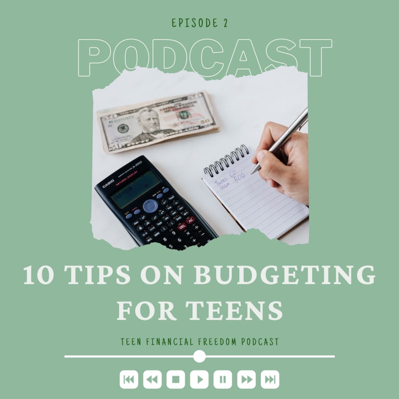 Artwork for podcast Teen Financial Freedom