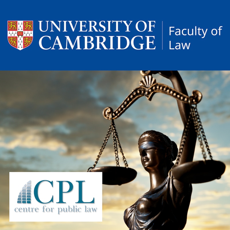 Artwork for podcast Centre for Public Law (CPL) Podcast