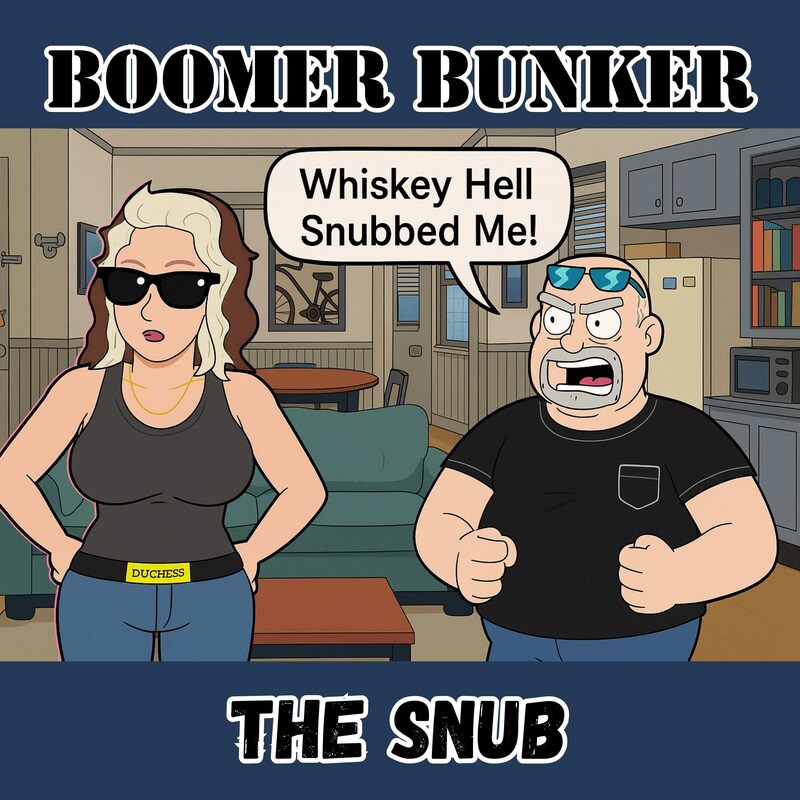 Artwork for podcast Boomer Bunker
