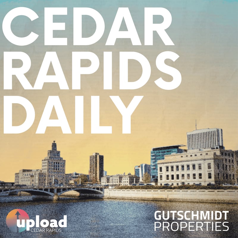 Artwork for podcast Cedar Rapids Daily