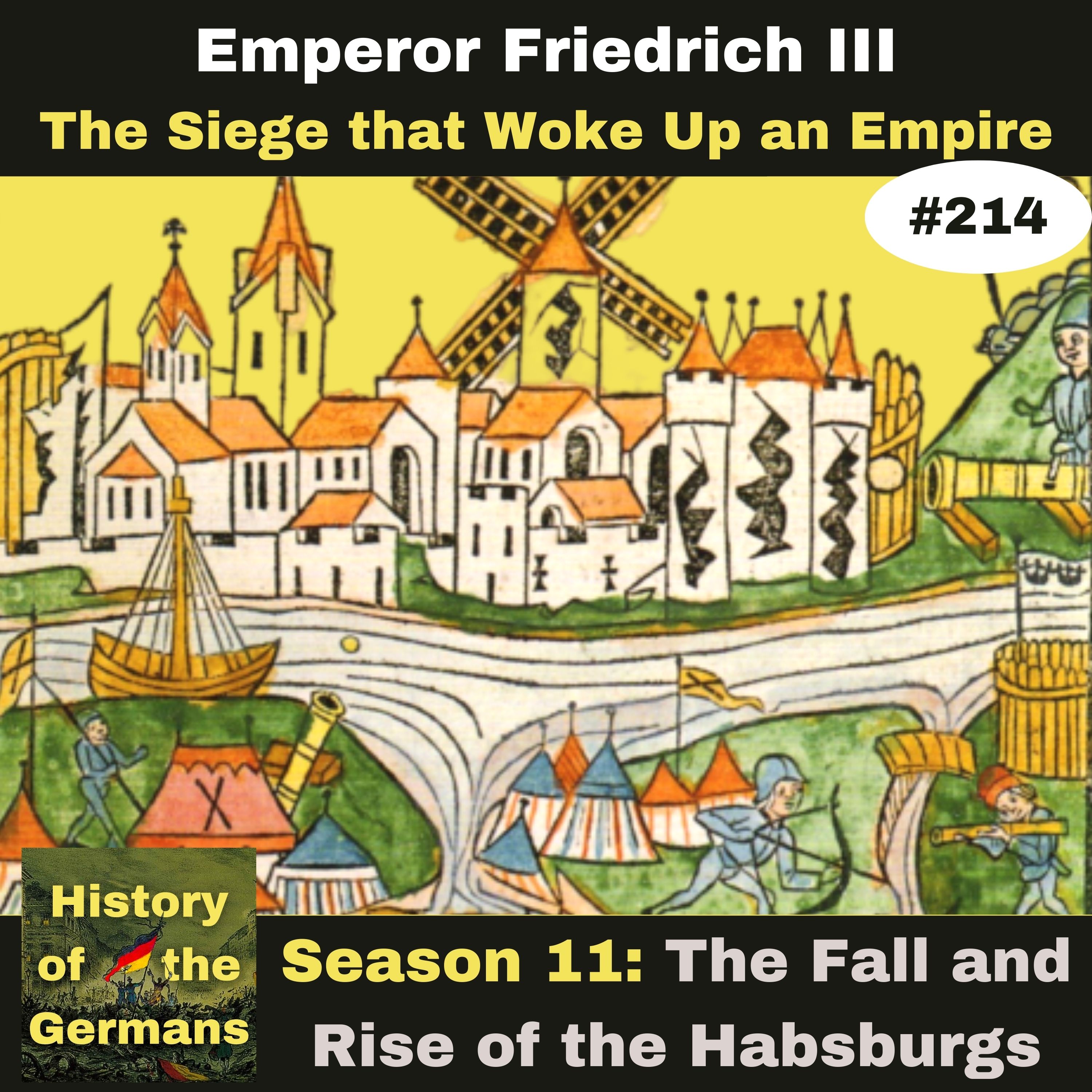 Ep. 214 - A Trial, a Siege and more than Neuss