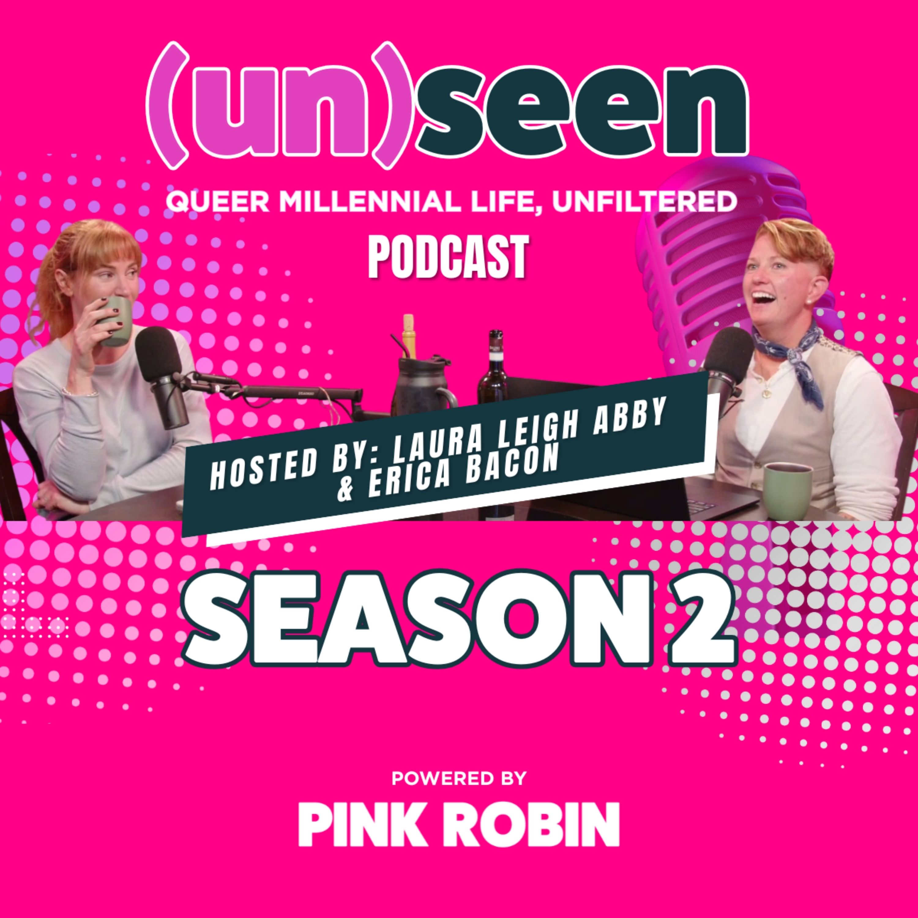 EP 24: Cassie & Holly Return! Pride Edition episode artwork