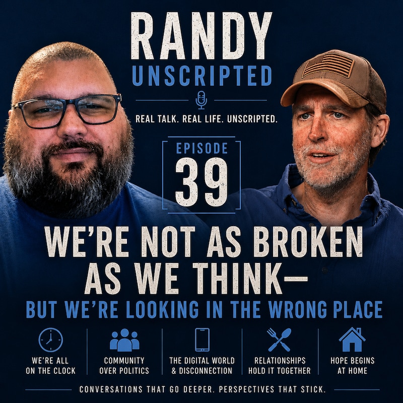 Artwork for podcast Randy Unscripted