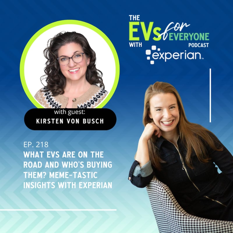 Artwork for podcast The EVs for Everyone Podcast