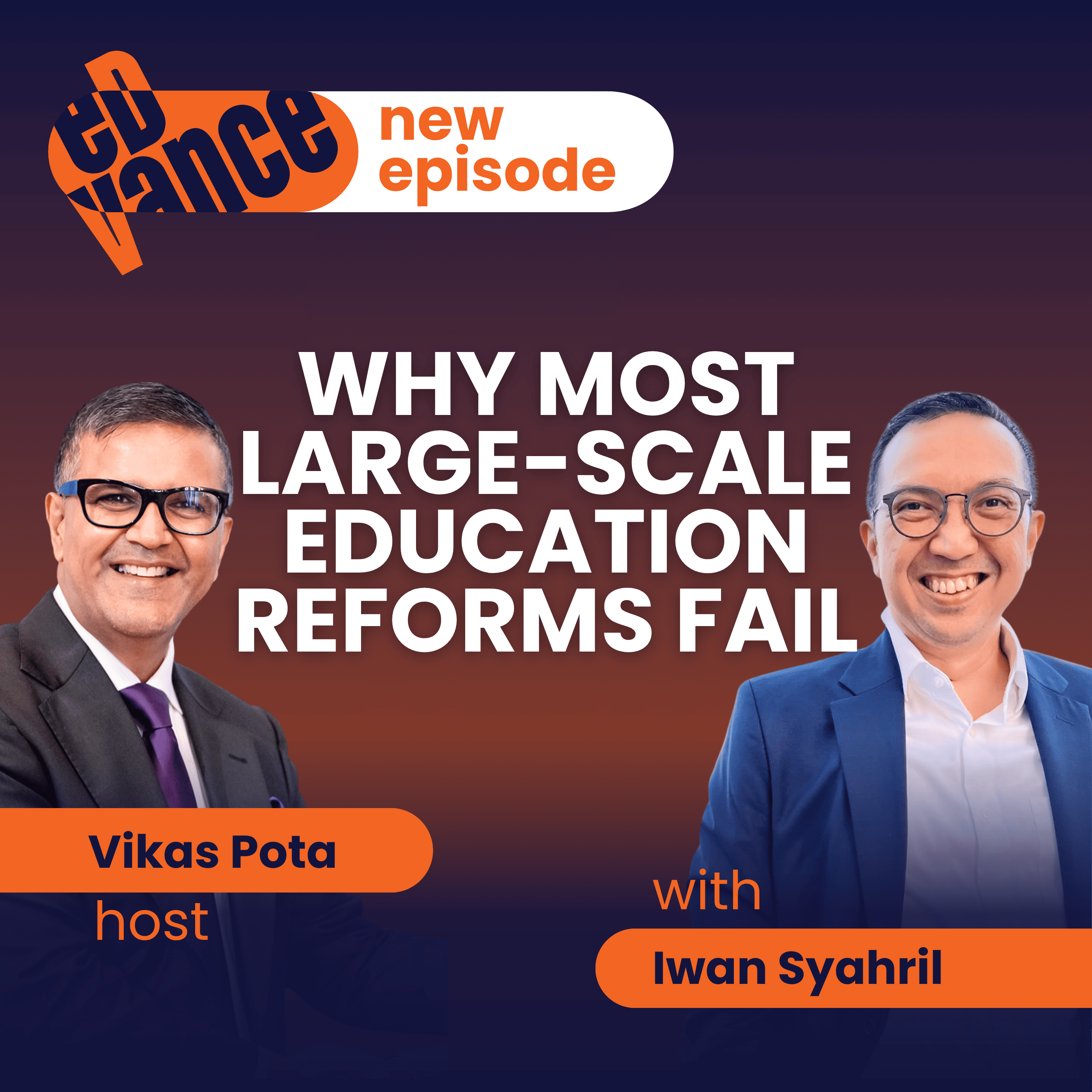 Why most large-scale education reforms fail