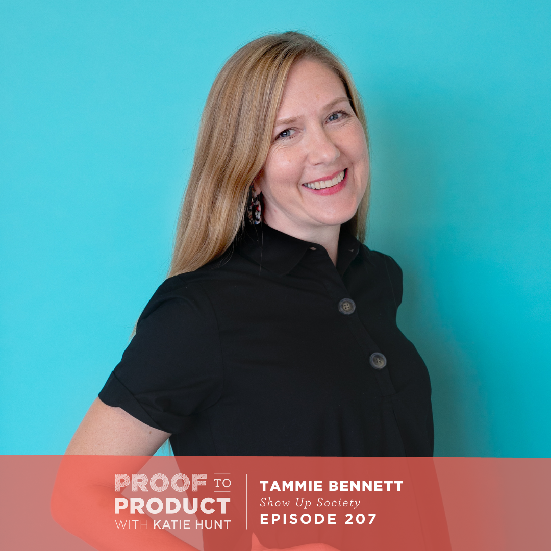 Why She Closed Her Successful Business with Tammie Bennett, Show Up Society