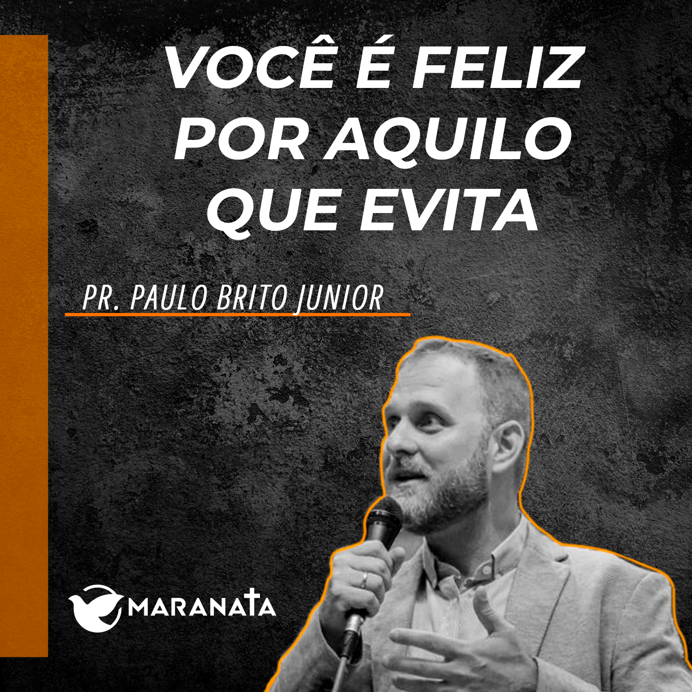 Você é feliz por aquilo que evita - Pr. Paulo Brito Junior
