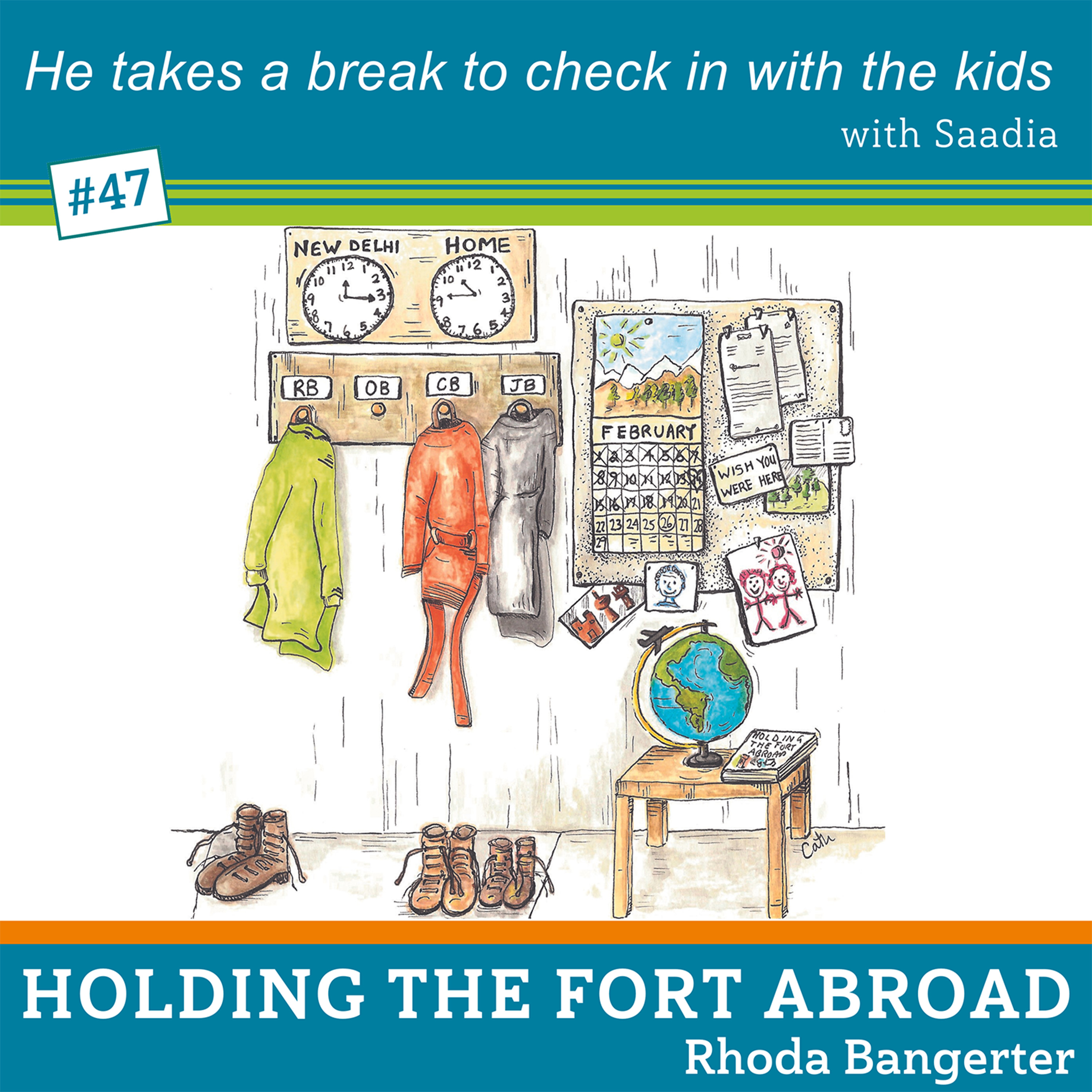 Holding the Fort Abroad