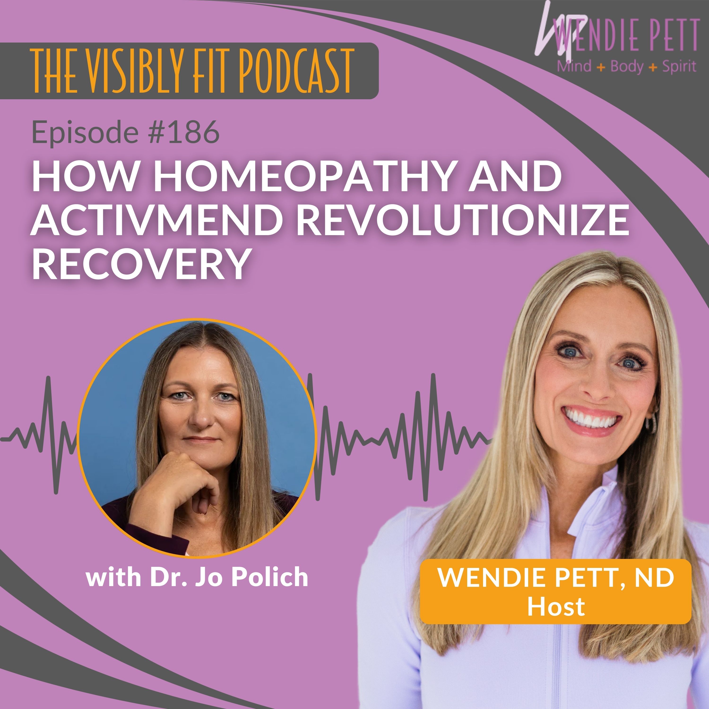 Episode 186: How Homeopathy & ActivMend Revolutionize Recovery with Dr. Jo Polich episode artwork
