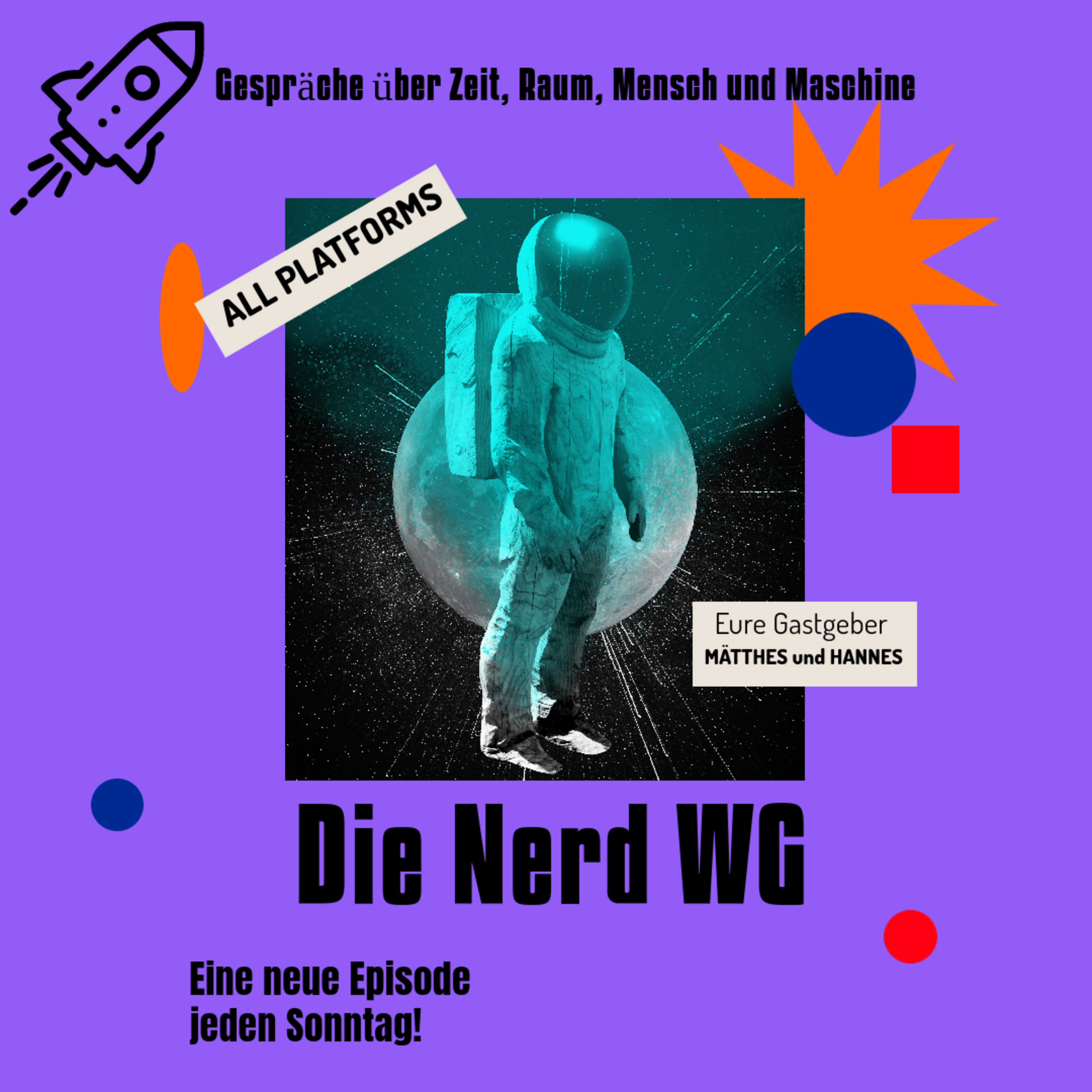 Show artwork for Die Nerd WG