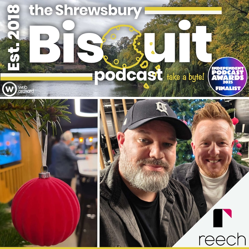 Artwork for podcast The Shrewsbury Biscuit Podcast