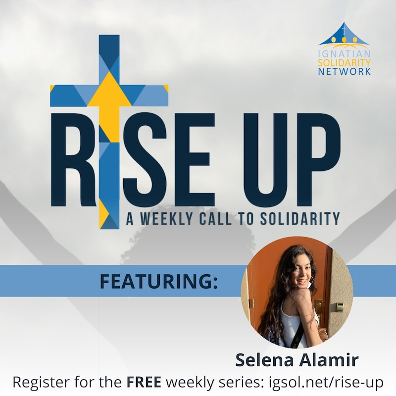 Artwork for podcast Rise Up: A Weekly Call to Solidarity