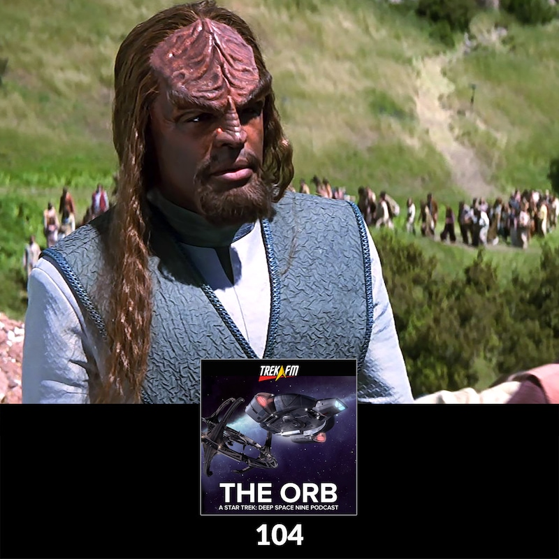 Artwork for podcast The Orb: A Star Trek Deep Space Nine Podcast