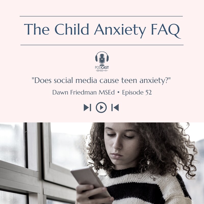 Artwork for podcast The Child Anxiety FAQ