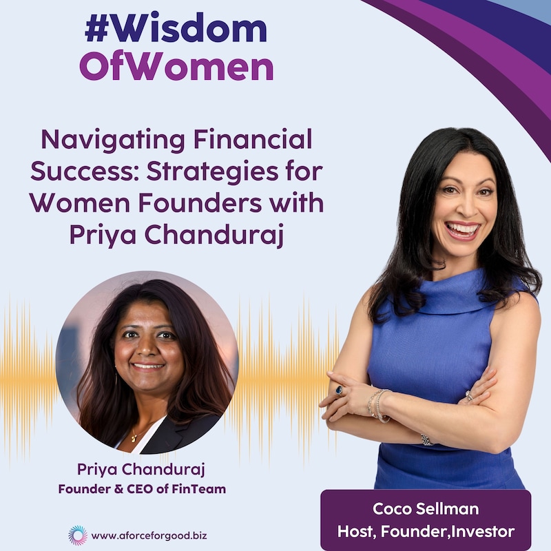 Artwork for podcast #WisdomOfWomen