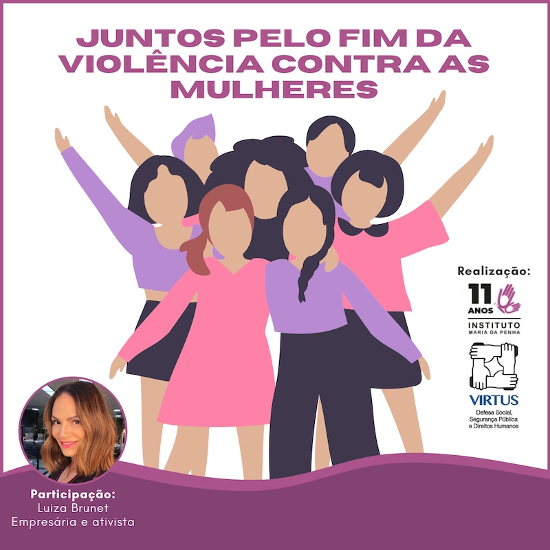 Artwork for podcast Pamitê｜Instituto Maria da Penha