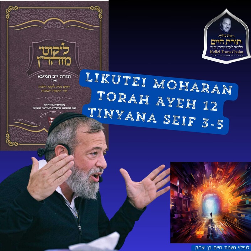 Artwork for podcast Kollel Toras Chaim All Shiurim