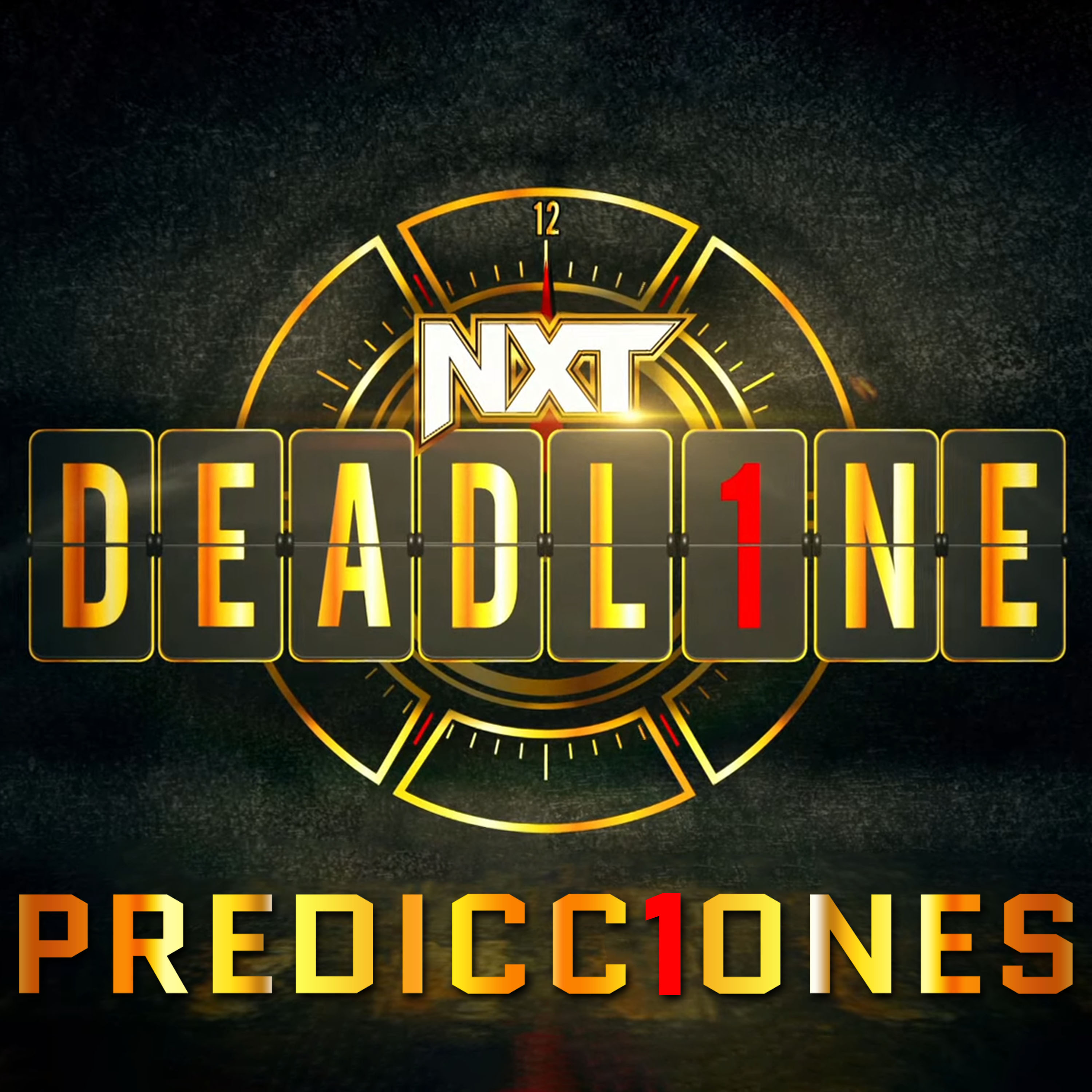 WWE NXT DEADLINE PREDICCIONES episode artwork