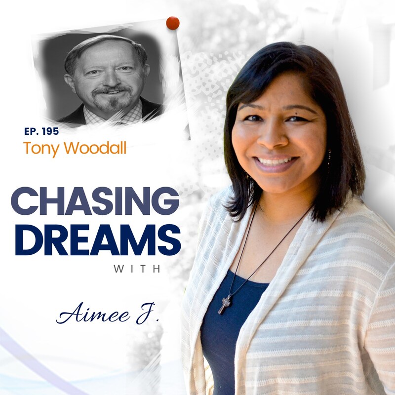 Artwork for podcast Chasing Dreams with Aimee J.