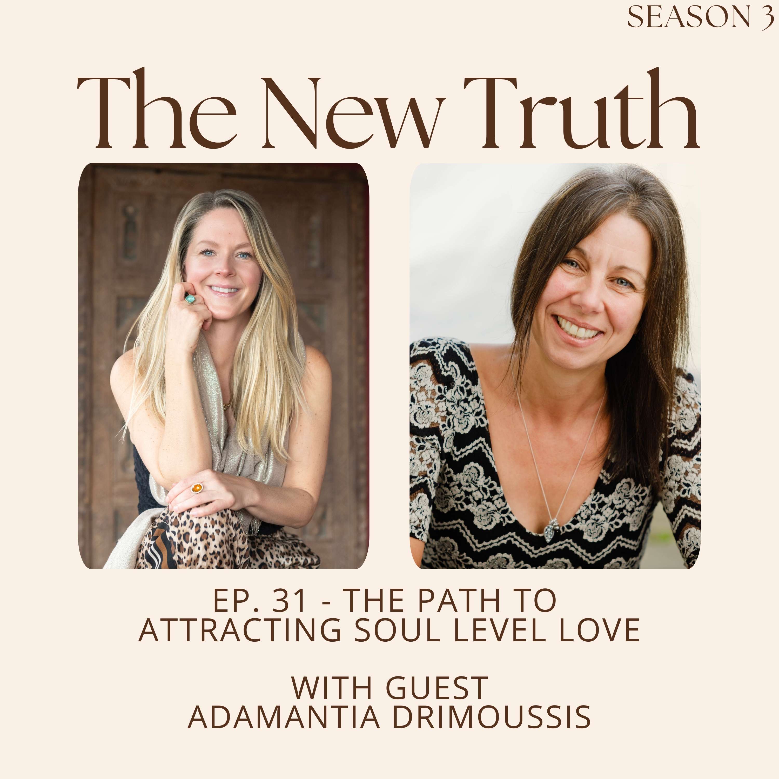 The Path to Attracting Soul Level Love with Adamantia Drimoussis