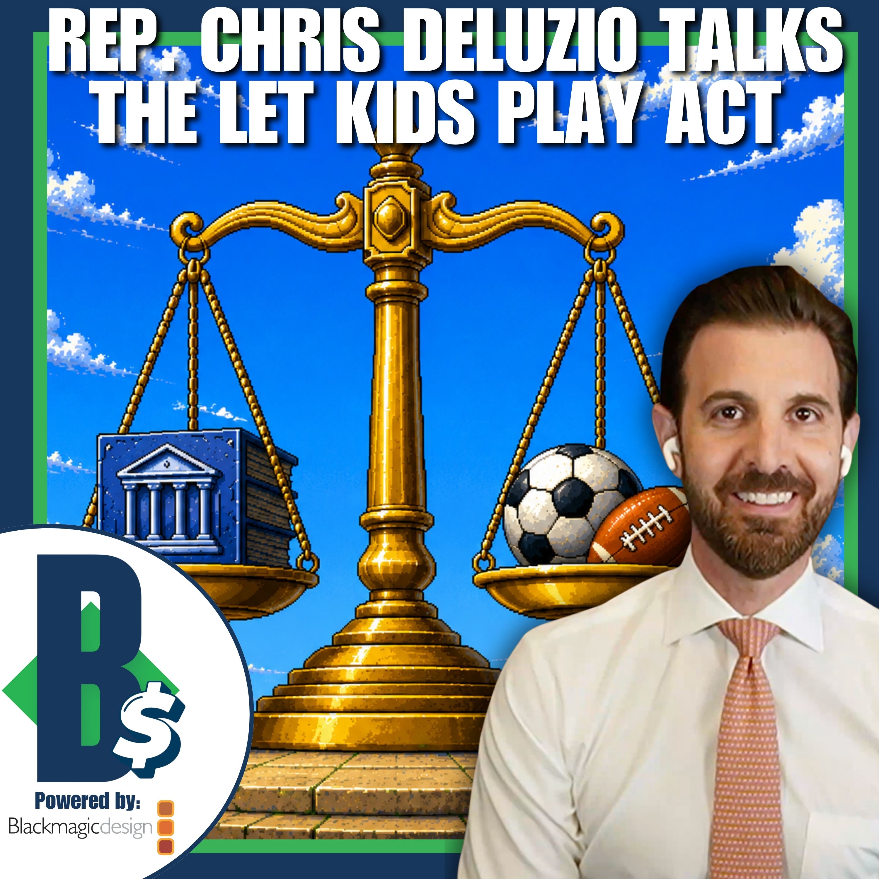 Exploring the Let Kids Play Act: A Conversation with Rep. Chris Deluzio episode artwork