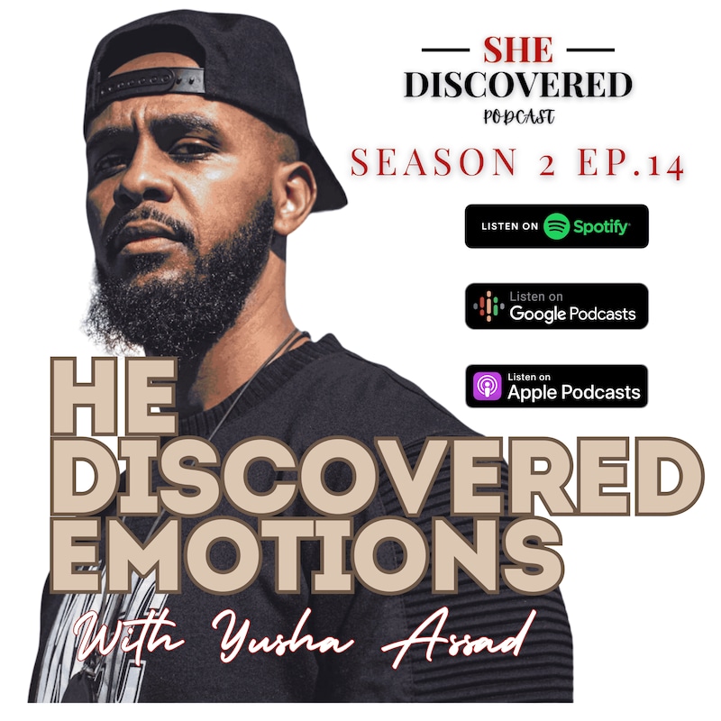 Artwork for podcast She Discovered