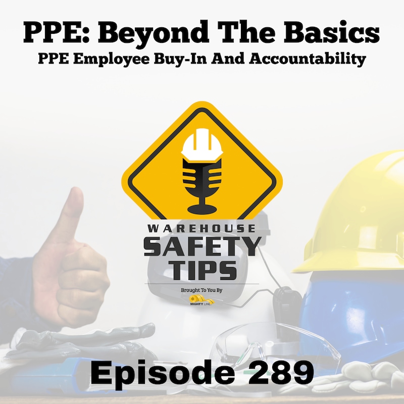 Artwork for podcast Warehouse Safety Tips