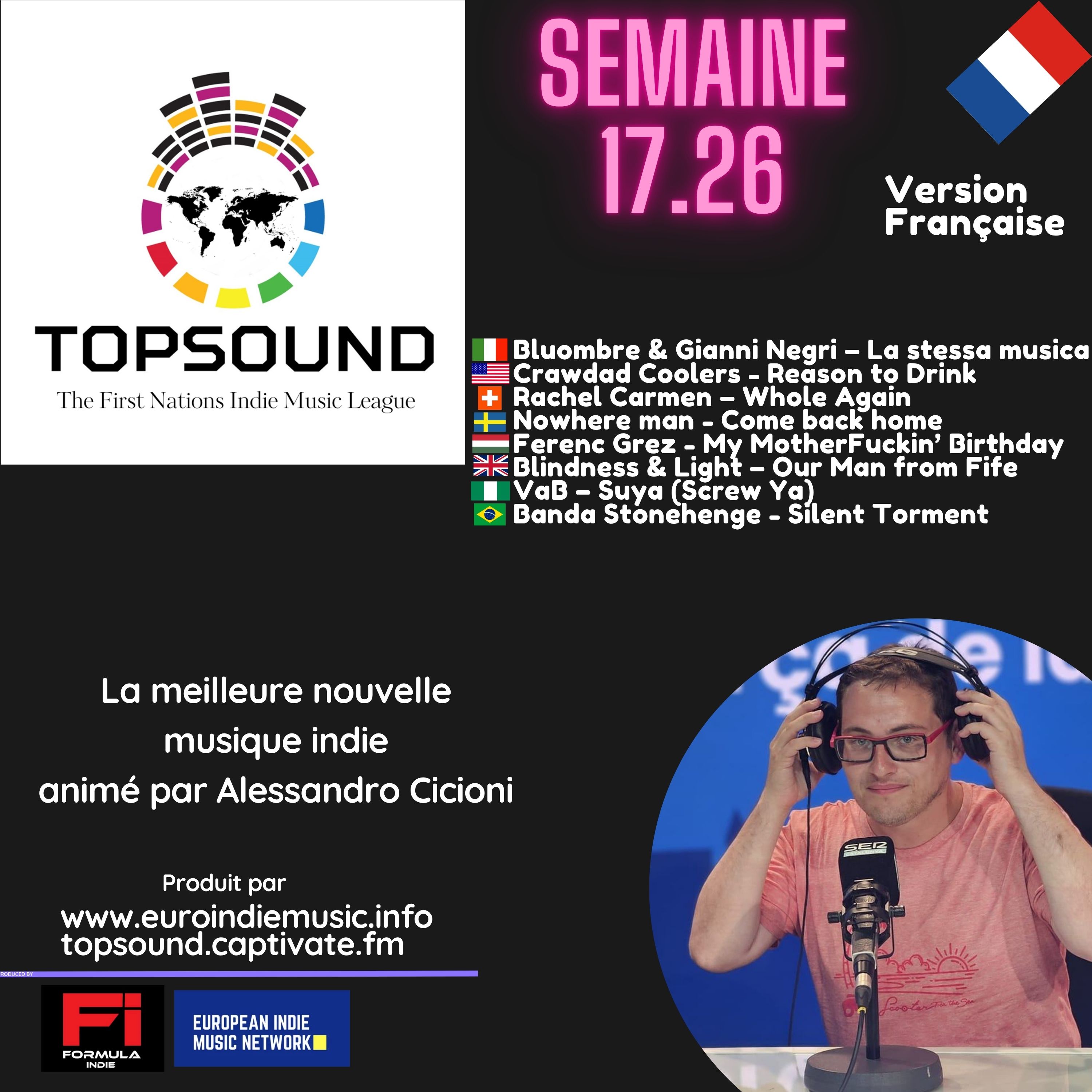TOPSOUND WEEK 17.26 Version française episode artwork