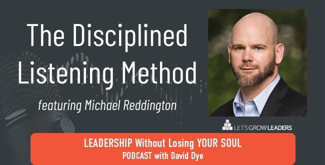 The Disciplined Listening Method with Michael Reddington